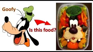 Disney Characters As Foods 📷 Video | JD Cars Toys