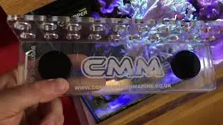 Magnetic frag racks