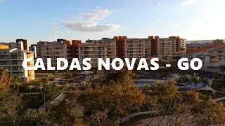 Caldas Novas - GO (Ilhas do Lago Eco Resort)