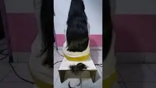 Akhirnya Rambut Panjang Di potong // Silky Long Hair Cut