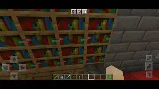 showing my under ground mining place in #minecraft.