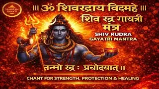Shiv Rudra Gayatri Mantra | Om Tatpurushaya Vidmahe | Powerful Meditation Mantra