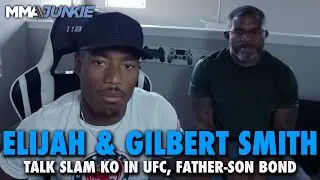 Gilbert Smith won't allow son Elijah to rush UFC career: 'Fight has to match the pay'