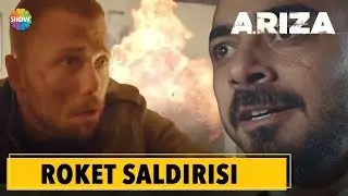 Arıza | Burak depoya roket ile saldırdı