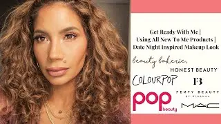 Get Ready With Me | Using All New To Me Products | Date Night Inspired Makeup Look