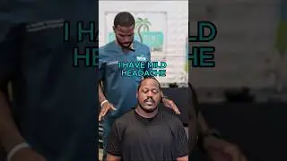 #HEADACHE GONE IN JUST 2 MINUTES #chiropractic #neckcrack #chiropractor