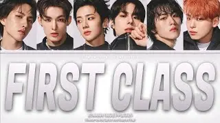 82MAJOR - FIRST CLASS (Colour-coded Lyrics Han/Capcut Auto/Eng)