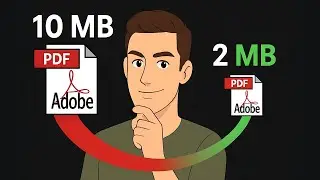 How to Compress PDF File Size