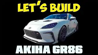 Let's Build A Custom Toyota GR86 On Your Karin S95 In GTA Online