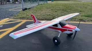 Arrows Bigfoot 1300mm Cessna 152 Flying Field RC Remote Control Airplane Flysky FS-i6X 04-19-2025