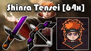 Shinra Tensei [64x] For lemelodyyy By : SmxleDZN PVP Texture Pack Resource Pack 1.7.2/1.7.10/1.8