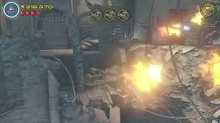 LEGO Marvel's Avengers Struck Off The List Full Game Walkthrough Part 2