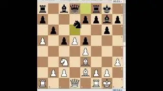 Блестящая победа над фиде мастером! #chess #chesscom #топ #lichess  #games