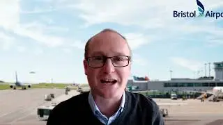Bristol Airport at Somerscience Festival 2023