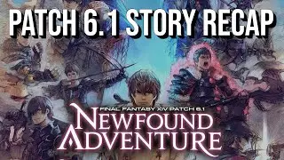 FFXIV Patch 6.1 Main Story Recap - FFXIV Lore