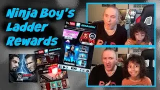 WWE SuperCard Season 3 : Ninja Boy's Ladder Rewards