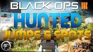 Black Ops 3 - Jumps & Spots + Best Hiding Spots, Line Of Sight - HUNTED