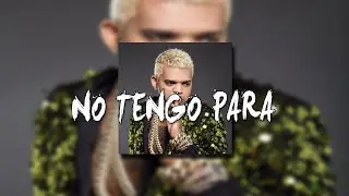 Instrumental de Dembow Estilo El Mayor ✗ Rochy rd - #NOTENGOPARA Pista Type Beat