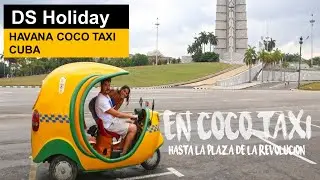 DS HOLIDAY - Cuba City Tour with Coco Taxi