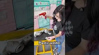 Plastic welder to the rescue!