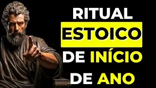 PODEROSO RITUAL ESTOICO para INICIAR 2025 | LI&Ccedil;&Otilde;ES DE ESTOICISMO para um NOVO COME&Ccedil;O