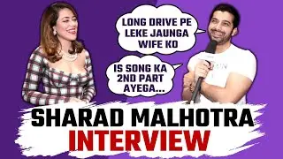 Sharad Malhotra Interview for his Song Love & Latee, Valentine's Plan & many more...