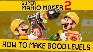 How to make EPIC Super Mario Maker Levels