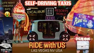 SELF DRIVING VEHICLES TAKE OVER LAS VEGAS