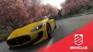 #DRIVECLUB [Race] - Takahagi Hills Reversed - Maserati GranTurismo