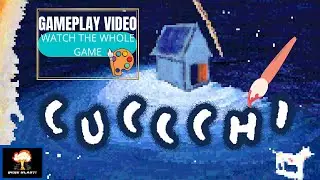 CUCCCHI - Whole game Footage - An abstract walking sim based around Enzo Cucchi's art.