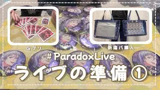 【パラライ/作業用】ドプスペ参戦した時の準備記録①