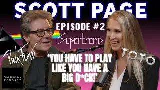 Crypto Megan Podcast | Scott Page (Pink Floyd) - Secrets to success in music & the Web 3 revolution