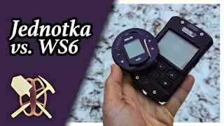 XP DEUS II vs. WS6 - Srovnání nastavení a voleb