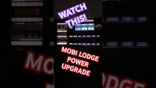 Mobi Lodge Caravan Power Upgrade | Off-Grid Solar, Lithium & Inverter System