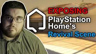 Exposing the PlayStation Home Revival Scene | Crimes, Drama, and Anti-preservation