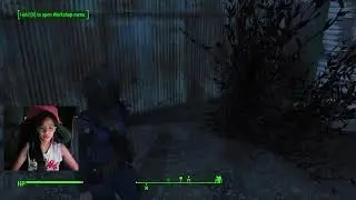 I love building...Thai Girl Playing Fallout 4