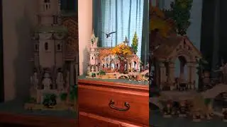 LEGO Room Tour Updates July 2024 LOTR SW HP Been a while since last video