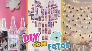 24 IDEIAS MAIS FOFAS DE DECORAÇÃO USANDO FOTOS