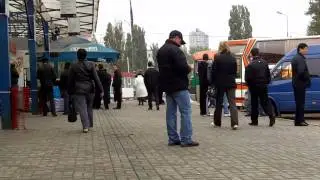 Auto-Gara de Nord, Chișinău, așteptare, strigări pentru „clienți