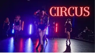 CIRCUS by Britney Spears - Dance Workshop (Raleigh, NC)