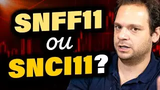 Quais as diferen&ccedil;as entre SNFF11 e SNCI11?