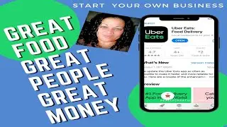 Make Money Delivering Food With Uber Eats!!