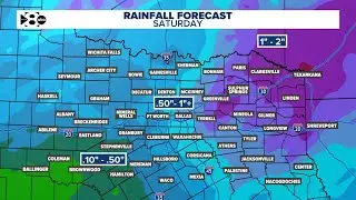 DFW Weather: Tracking Valentine's Day storms as they bring rain, chances for more to North Texas