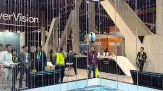 Deploy Landing Struts! - PowerVision PowerEgg Drone at CES 2017