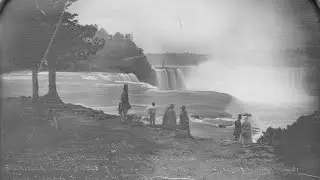 Vintage Daguerreotype Photos of Niagara Falls by Photographer Thomas Easterly From The 1840s & 1850s