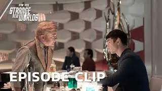 Clip | Temporary Bartender | Star Trek: Strange New Worlds