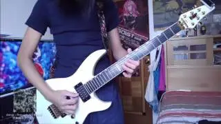 Aimer - Through My Blood (甲鉄城のカバネリ) GUITAR COVER