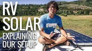 Our RV SOLAR ARRAY || The Components of Our System, What We Power, Pros & Cons of Each Product
