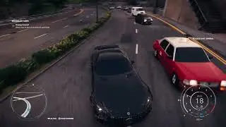 Test drive unlimited - Mercedes-AMG GT R