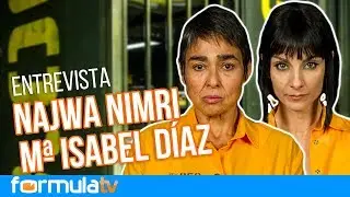 Vis a vis: Najwa Nimri cuenta la trágica muerte que imagina para Zulema